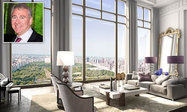 Mbreti i Nju Jorku-t, miliarderi Ken Griffin blen apartamentin në Manhatan për 238 milionë dollarë (FOTO)