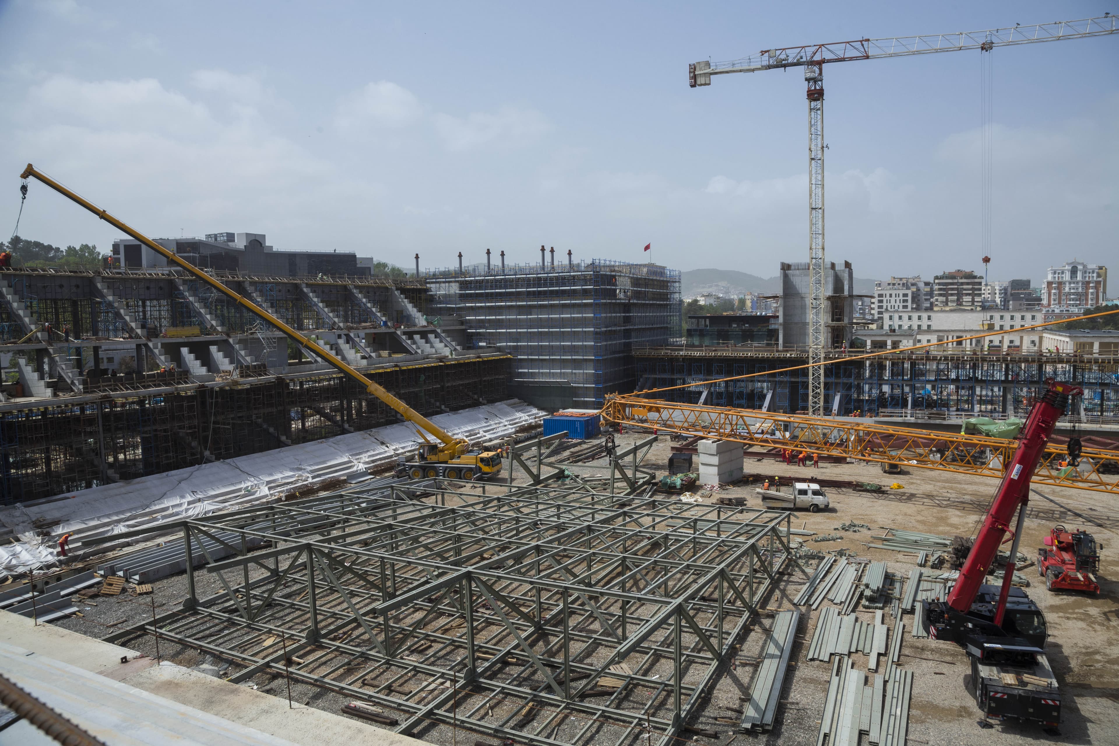 Merr formë “Arena Kombëtare", shumë shpejt gati (VIDEO)
