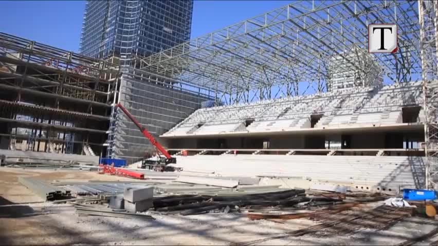 "Arena Kombëtare", merr formë impianti i futbollit shqiptar (VIDEO)