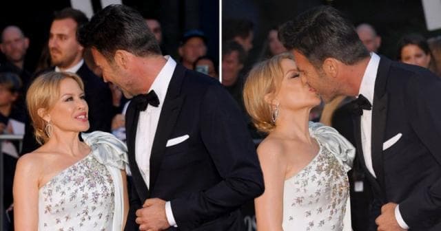 Kylie Minogue gjen njeriun e jetës në moshën 52-vjeçare