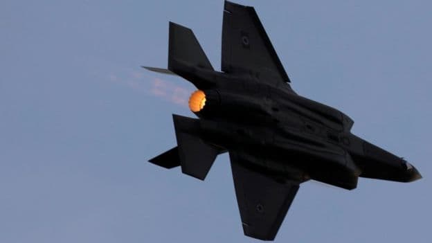 F-35 i prodhuar nga SHBA, ka nisur sulmet për forcën ajrore izraelite