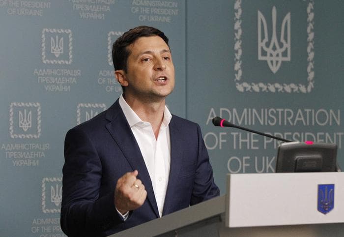 Zelensky, gati për t'u takuar me Putinin