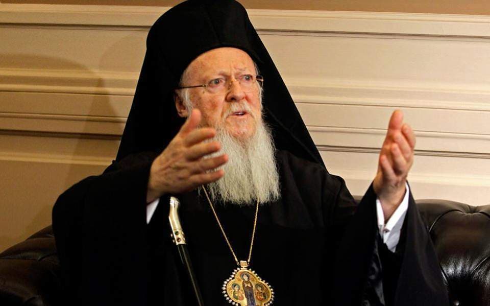 Stamboll/ Grabitet shtëpia e Patriarkut Ekumenik, Vartholomeos