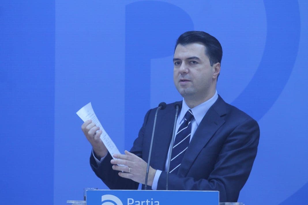 Basha, akuza qeverisë për buxhetin dhe paralajmëron ata që kanë marrë koncesione nga Rama (VIDEO)