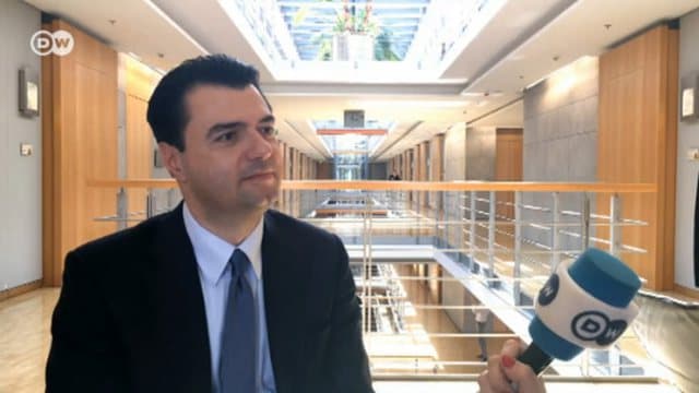 Opozita jashtë Parlamentit, Basha: Na mbështet Bundestagu (VIDEO)
