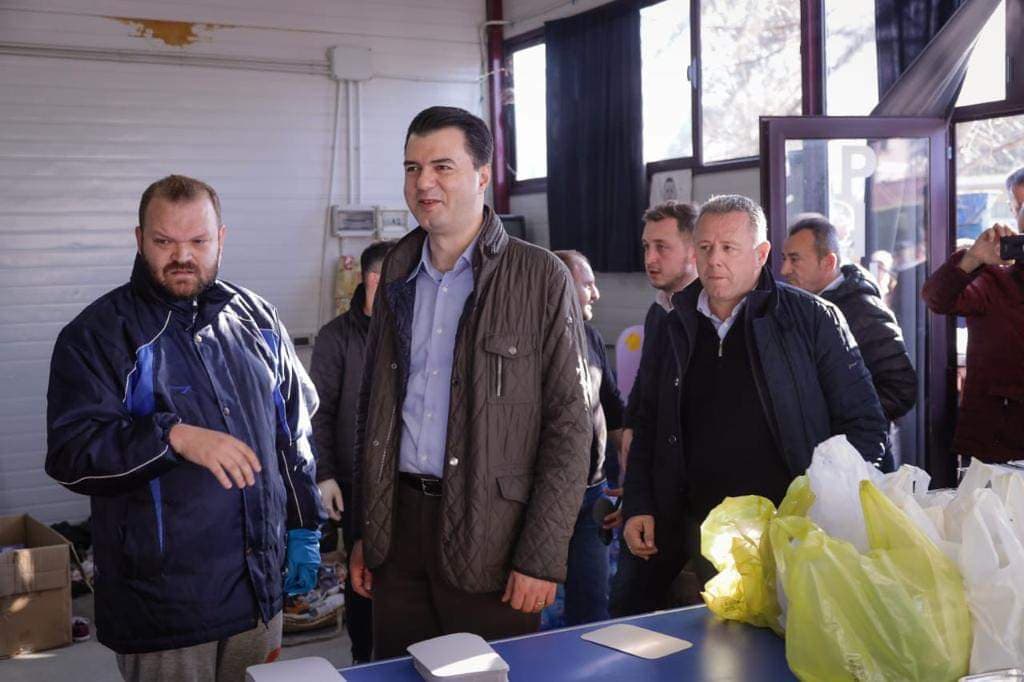 Ndihma nga KE/ Basha: Mirënjohës për mbështetjen në këto ditë të vështira