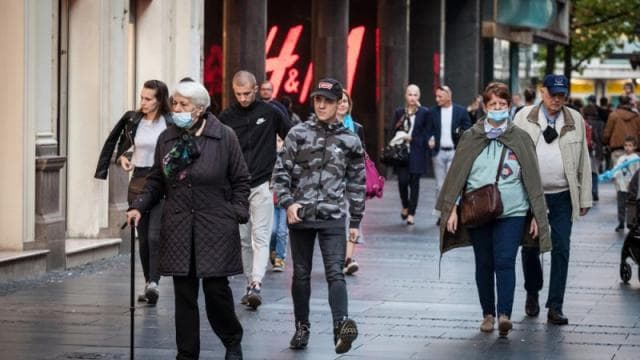 Versioni britanik i koronavirusit, konfirmohet rasti i parë në Maqedoninë e Veriut