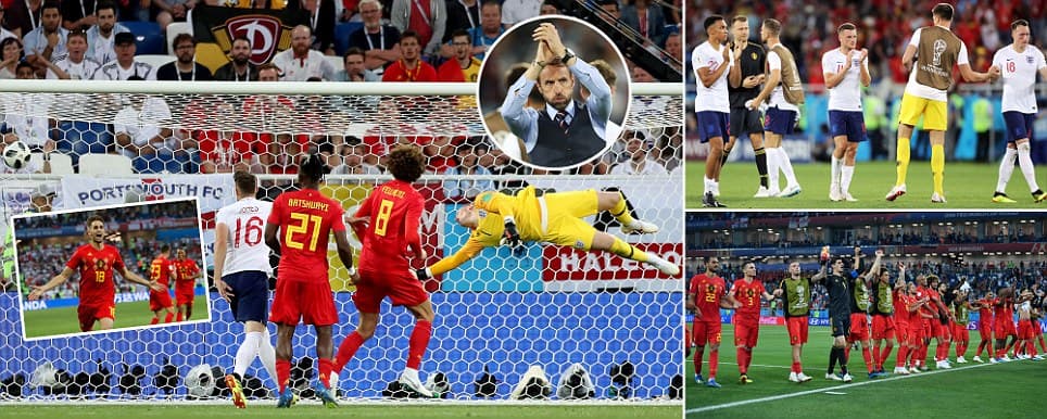 Belgjika "thyen" Anglinë me golin e Januzajt, Tunizia mposht Panamanë