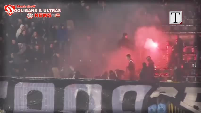 Bilanc lufte në derbin Beogradas (VIDEO)