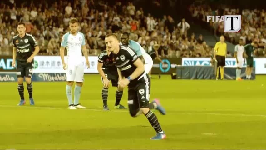 Besart Berisha largohet nga kampionati australian (VIDEO)