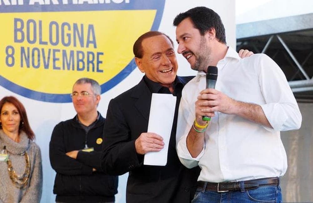 Berluskoni: Mbetem regjisori i së djathtës. Salvini: Jemi shpresa e italianëve