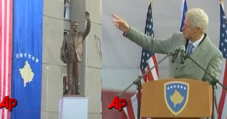 20 vjetori i bombardimeve të NATO-s/ Bill Clinton viziton Kosovën