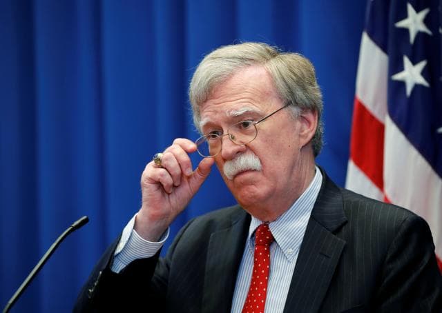 Bolton thotë se SHBA nuk do të përfshihet në debatin për kufirin mes Serbisë dhe Kosovës