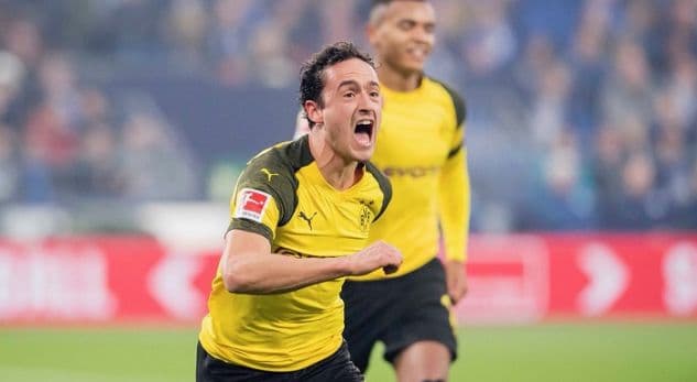 Dortmund mposht Shalke04 dhe ruan distancën +9 me Bayern