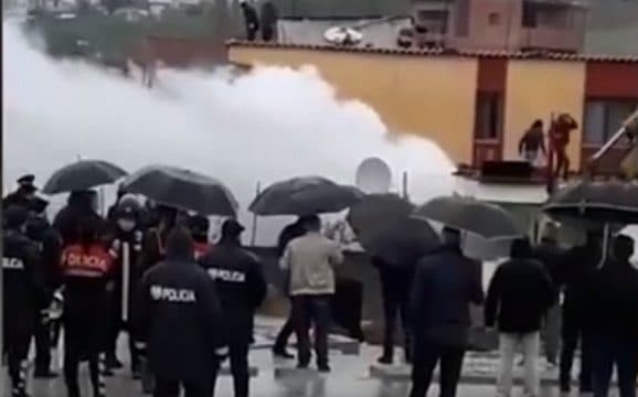 Shembja e banesave te Bregu i Lumit, banorët: Nuk u njoftuam (VIDEO)