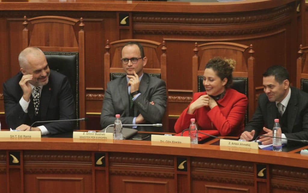 Rezoluta e OKB për Jeruzalemin, PD dhe LSI kërkojnë debat në seancën e radhës
