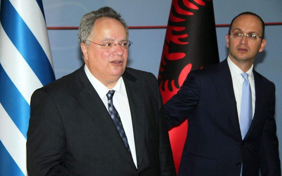 Dorëheqja e Kotzias, reagon Bushati: Faleminderit për përpjekjet tuaja