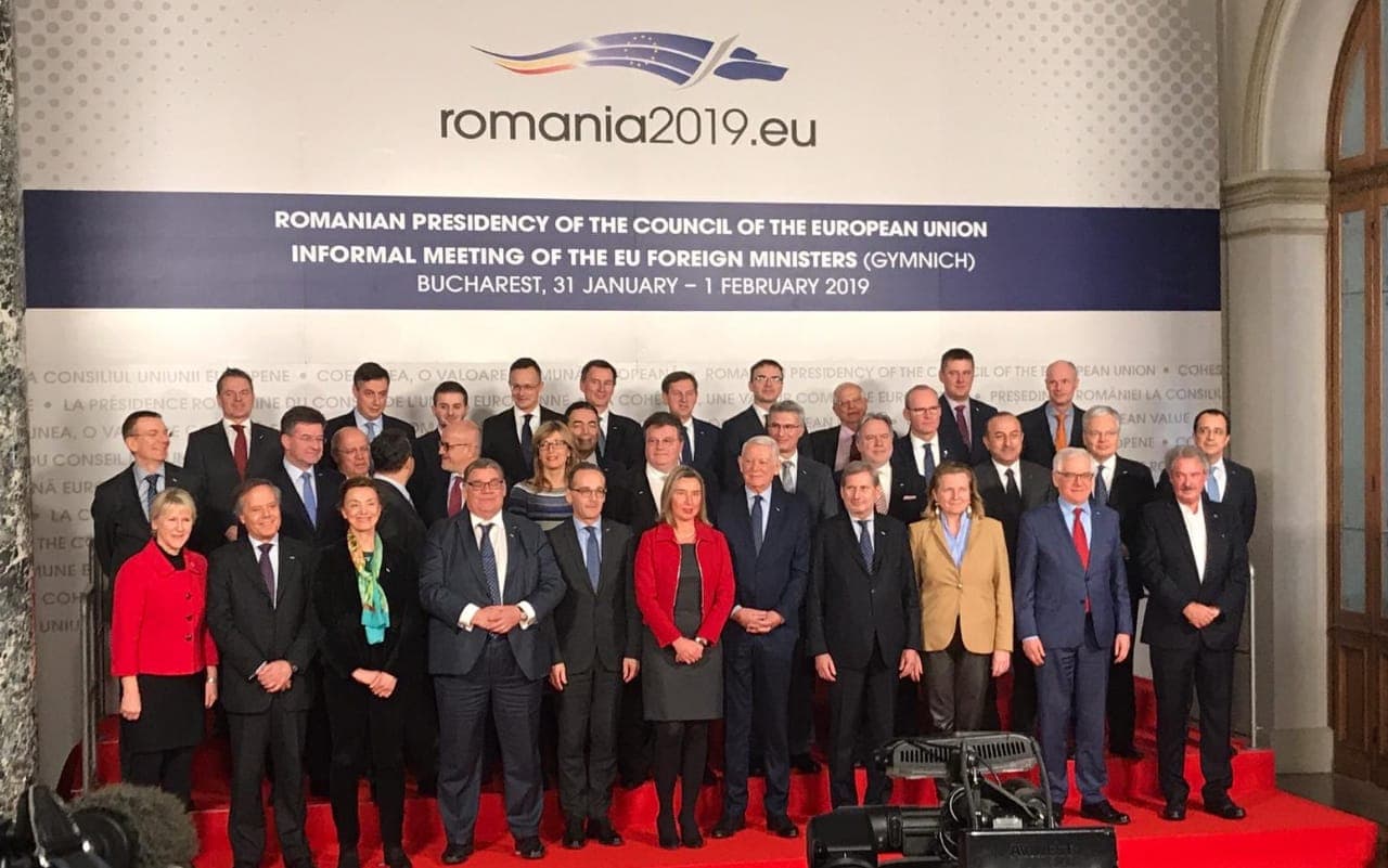 Gent Cakaj nis punën si kryediplomat, takim me ministrat e Jashtëm të Evropës