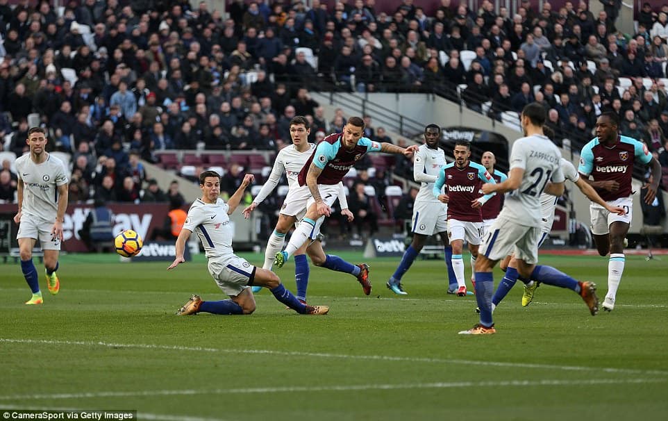Premier League /Chelsea mposhtet nga West Ham, Totenhem rikthehet te fitorja