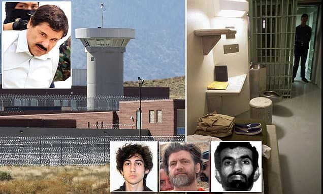 “El Chapo” do kalojë pjesën tjetër të jetës në “Alcatraz of the Rockies” ku të burgosurve u janë privuar kontaktet me botën e jashtme (FOTO+VIDEO)