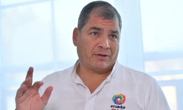Ish-presidenti i Ekuadorit Rafael Correa kërkon azil në Belgjikë