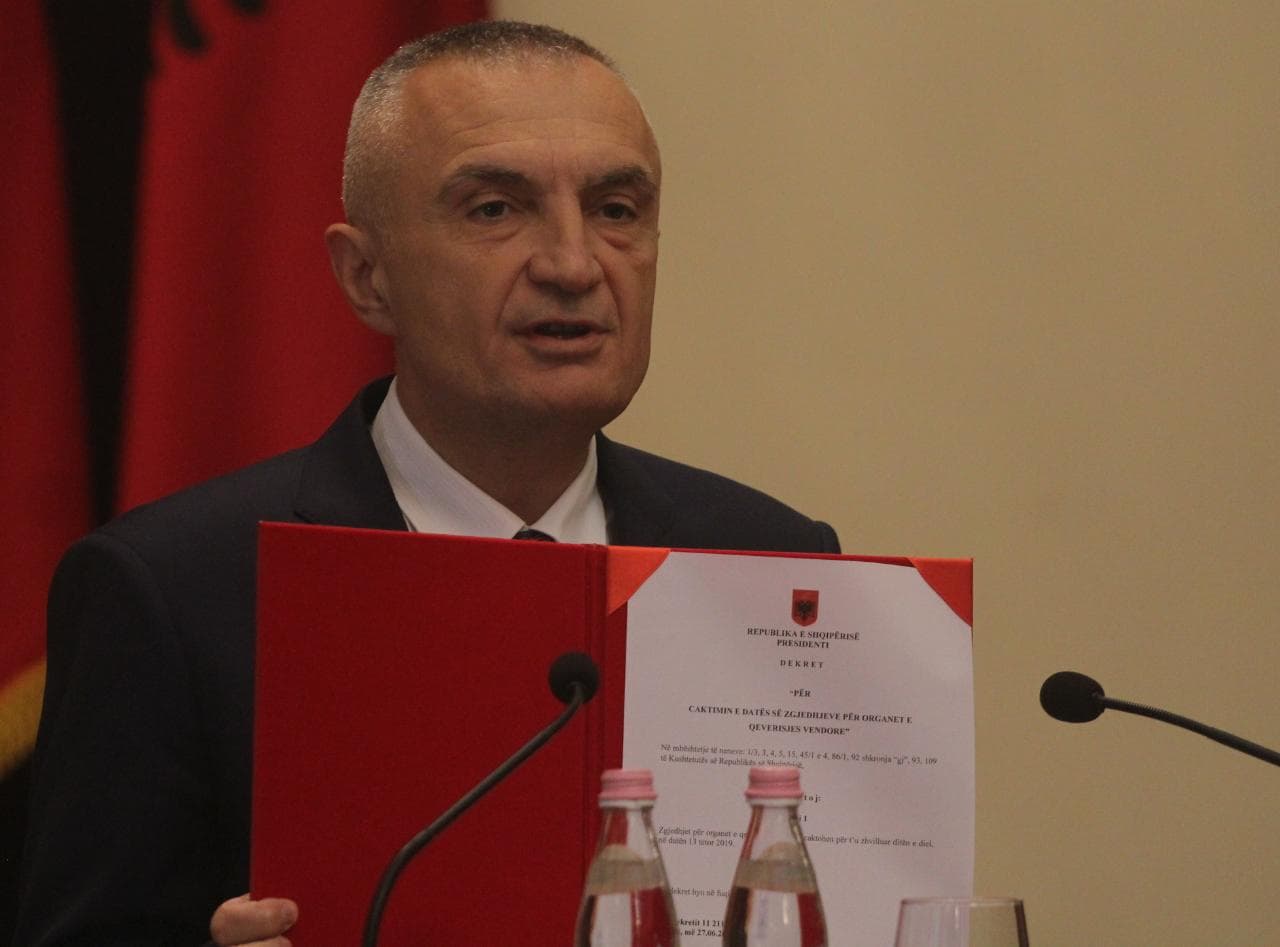 Meta nxjerr dekretin e ri: Zgjedhjet më 13 tetor. Rama: 30 qershori, e vetmja datë (VIDEO)
