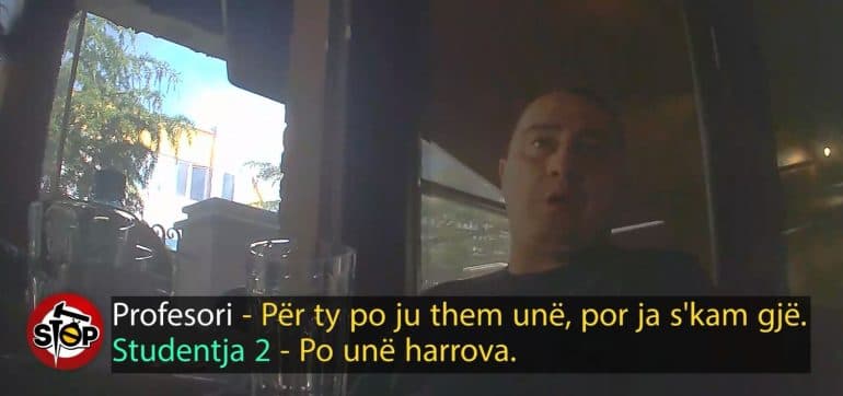 Favore seksuale në këmbim të notës kaluese, arrestohet pedagogu