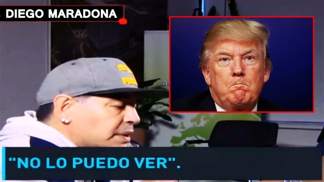 Fyeu presidentin Trump, SHBA nuk i jep vizën Diego Armando Maradonës