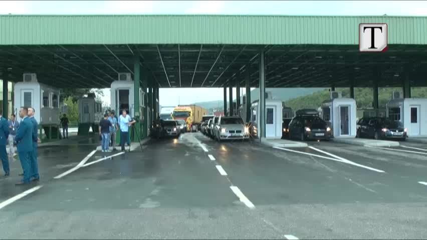 Dogana e re në Morinë, Vlahutin: Lidhja e dy vendeve drejt BE-së (VIDEO)