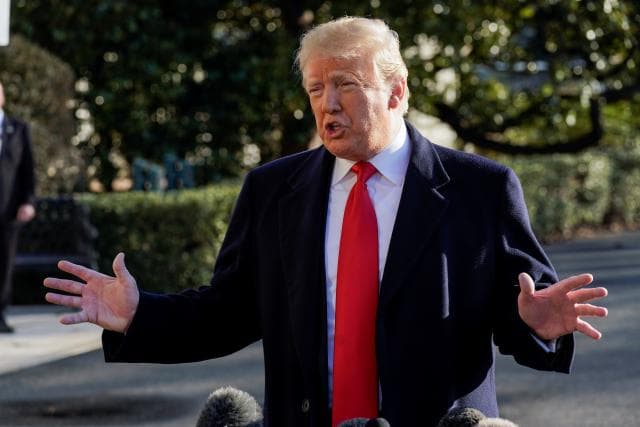 Trump: Dobësimi i ekonomisë së Kinës e nxit Pekinin për marrëveshje tregtare