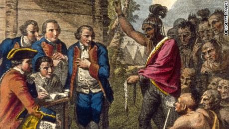 Një nder që kthehet pas 173 vitesh, irlandezët mbledhin fonde për amerikanët vendas