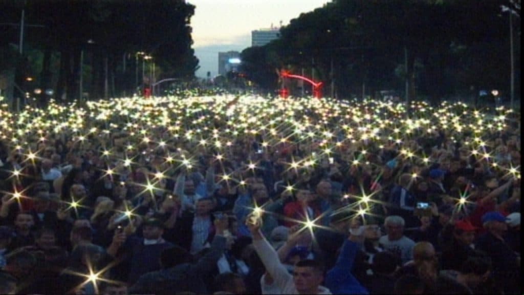 Protesta/ Basha, mesazh ndërkombëtarëve: Nuk ka dialog me Edi Ramën (VIDEO)