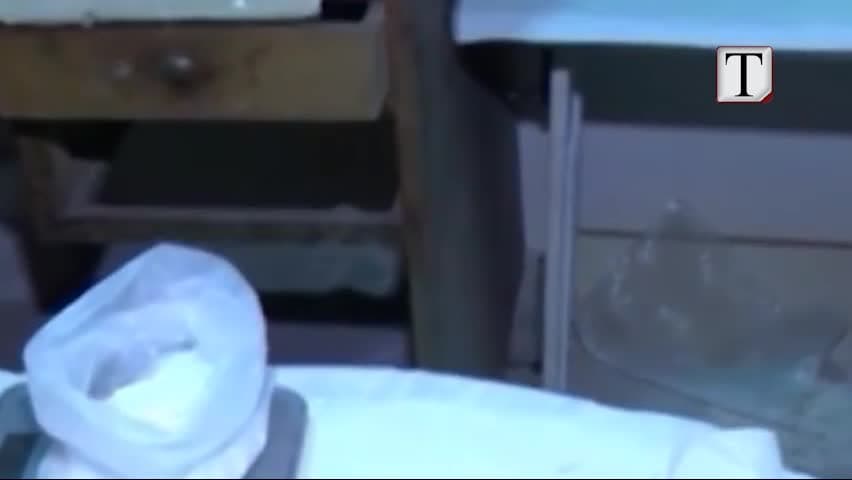 Zbulohet laborator droge në Has (VIDEO)