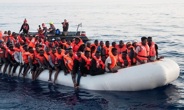 Vdekjet në det paraqesin të metat e paktit të emigracionit mes Italisë dhe Libisë
