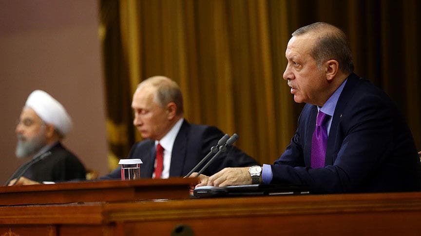 Erdoğan: Turqia, Rusia dhe Irani konsensus për ta ndihmuar procesin politik në Siri