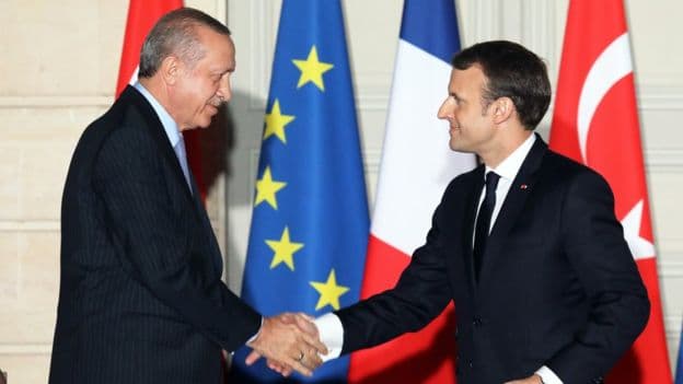 Macron i bie shkurt me Erdoganin: Turqia nuk ka shanse të hyjë në BE (VIDEO)