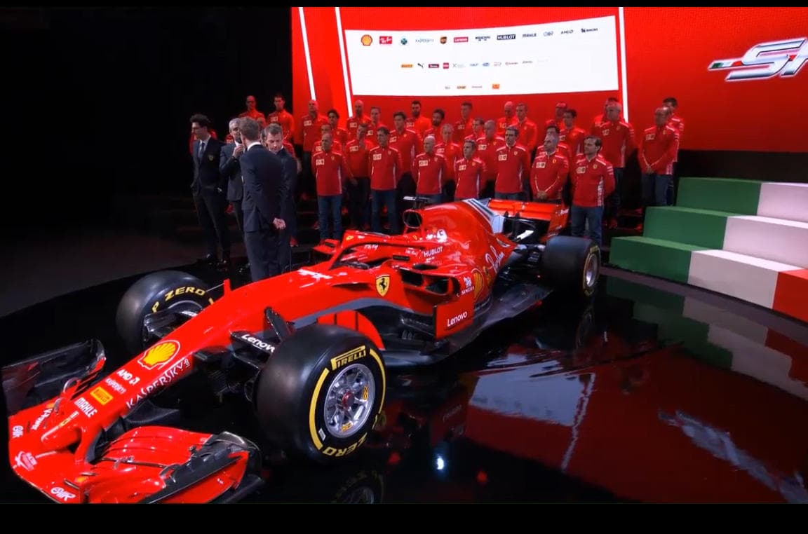 Ferrari ndez motorët për sezonin e ri në Formula 1, makina e re më e kuqe se kurrë (FOTO)