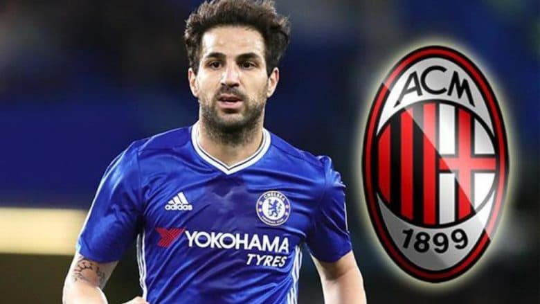 Milani përgatit ofertën për Cesc Fabregas