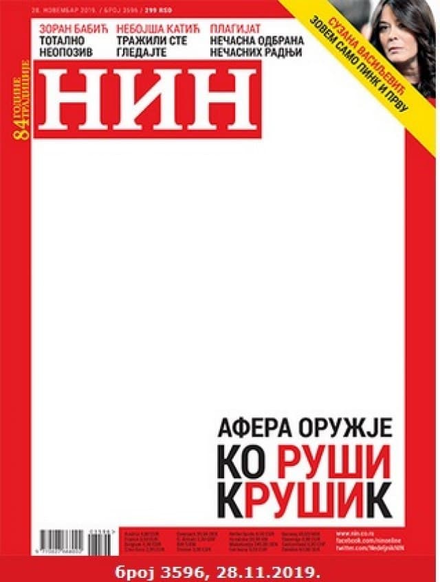 Vuçiç në shënjestër, revista serbe heq foton e kopertinës pas reagimeve në rrjetet sociale