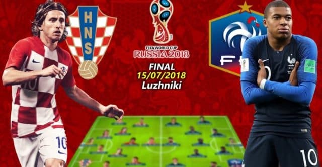 Francë-Kroaci, bota mëson kampionin e ri të botës (VIDEO)
