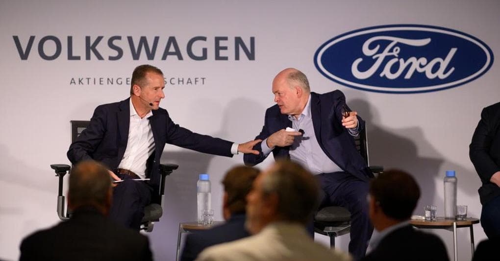 Volkswagen dhe Ford bashkojnë forcat për makinat e së ardhmes