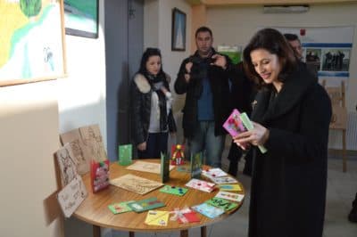 Ministrja Gjonaj tek burgu i riedukimit: E rëndësishme riintegrimit i tyre në shoqëri