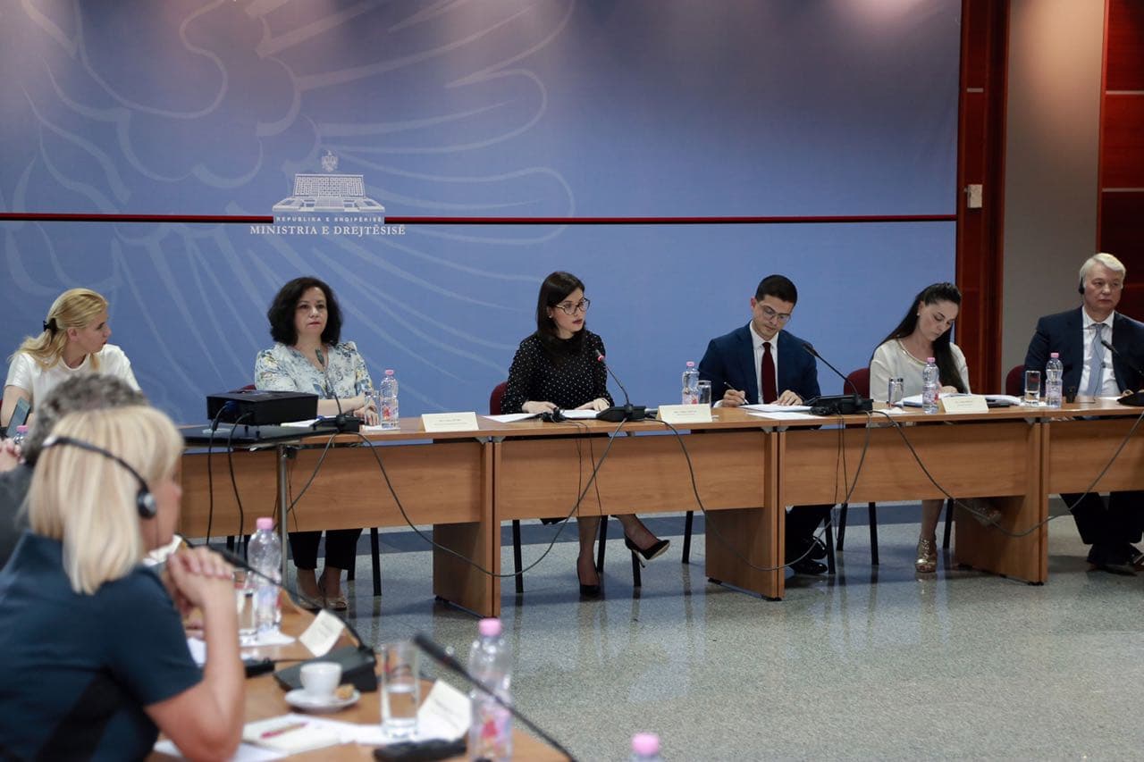 Masat antikorrupsion, Gjonaj raporton para ambasadorëve të vendeve të BE