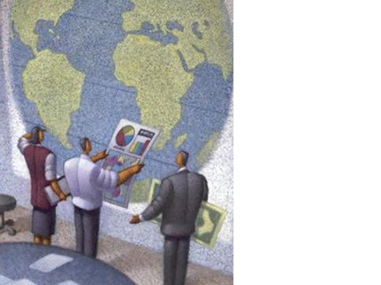 Globalizimi në luftë për mbijetesë