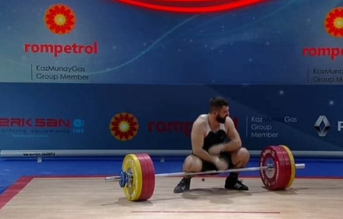 Peshëngritësi Daniel Godelli dështon në kampionatin Europian