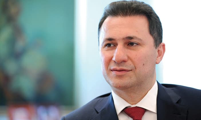 Maqedoni/Gruevski dorëhiqet si kryetar i VMRO-DPMNE?