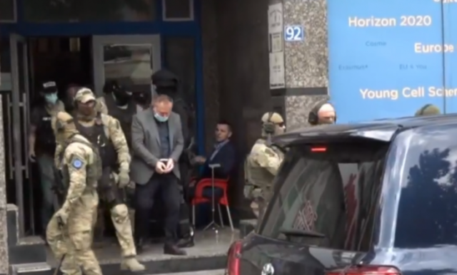 EULEX-i arreston kreun e veteranëve të luftës, Hysni Gucati