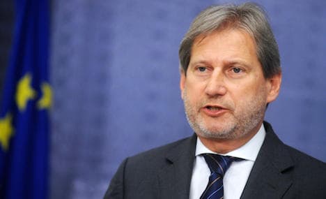 "2018" /Hahn: Vit kyç për shtetet e Ballkanit Perëndimor