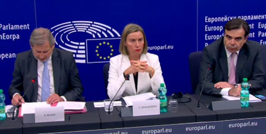 Publikimi Raportit, Mogherini: Kosova dhe Serbia të vazhdojnë dialogun