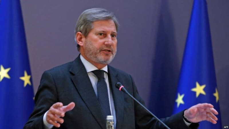 Hahn viziton Tiranën javën e ardhshme